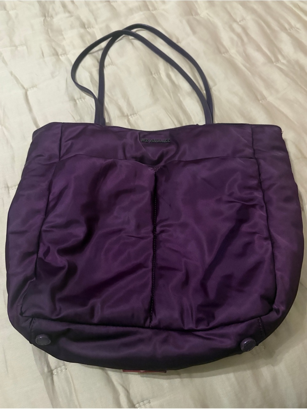 Mz Wallace tote in Deep Purple -  Like new